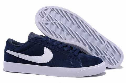 nike blazer basse bleu marine